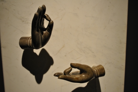 Buddha's Hands, Shandong Provincial Museum
