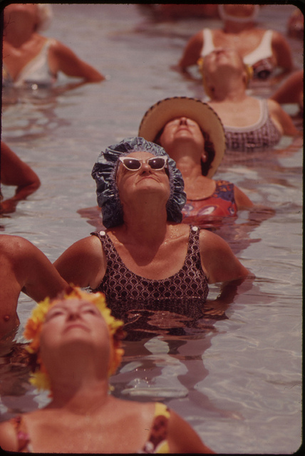 Bathing Beauties, Florida 1975, LOC, Flickr Commons