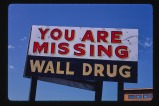 missing wall drug