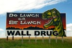 wall drug signs